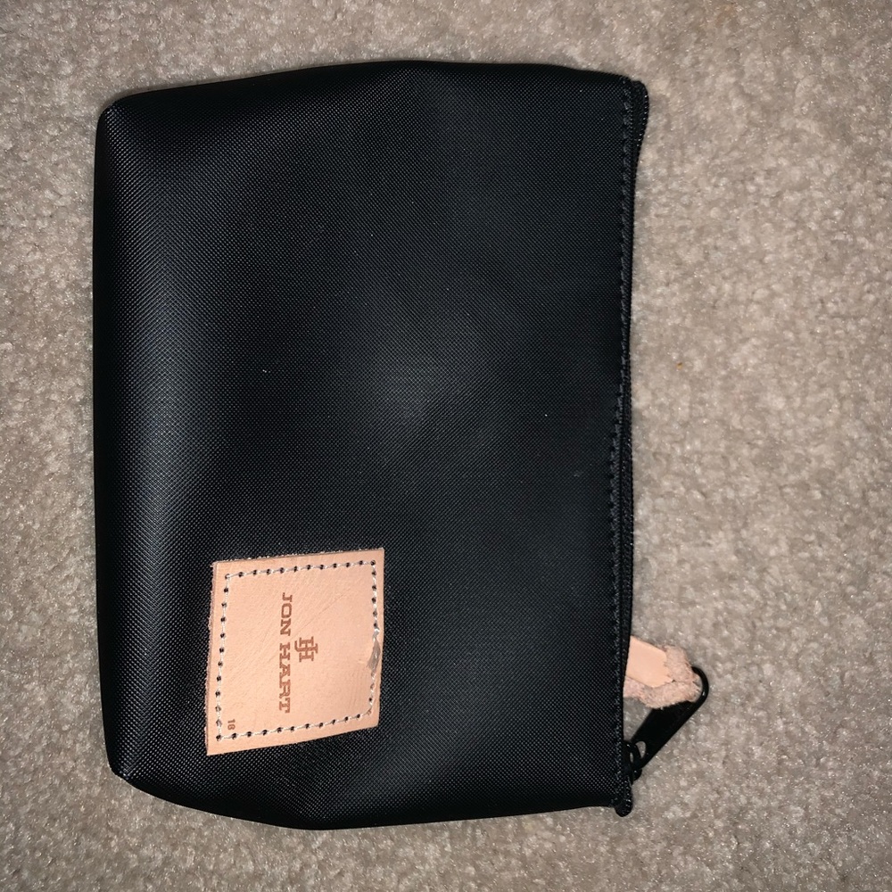 Jon Hart cosmetic bag
